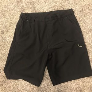 Black size 36 mens shorts